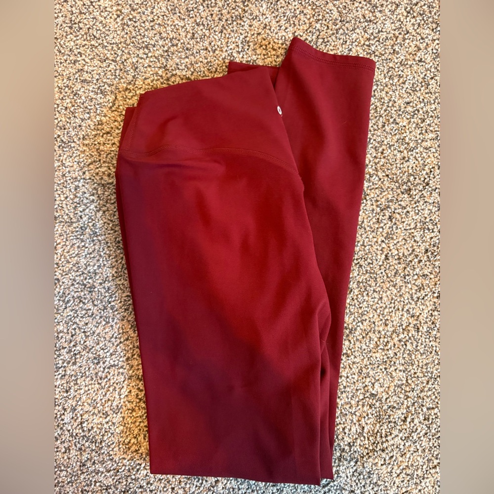 Oner Active Burgundy Leggings